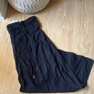 Sensi studio STRAPLESS MAXI DRESS